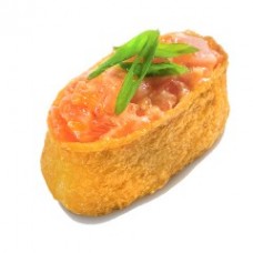 SUSHI TARTARE SAUMON CIBOULETTE